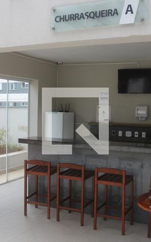 Apartamento para alugar com 54m², 2 quartos e 1 vagaÁrea comum - Churrasqueira