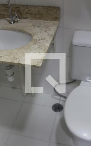 Apartamento para alugar com 54m², 2 quartos e 1 vagaBanheiro da Suíte 1