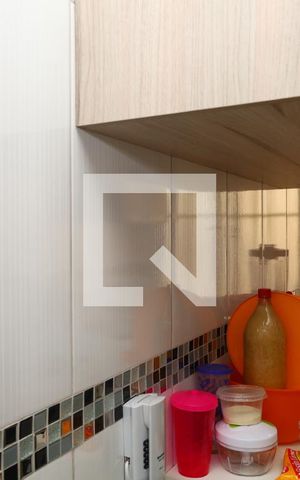 Apartamento à venda com 49m², 2 quartos e sem vagaCozinha