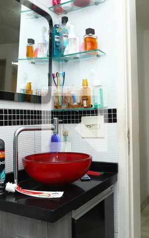 Apartamento à venda com 49m², 2 quartos e sem vagaBanheiro