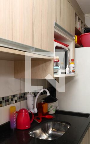 Apartamento à venda com 49m², 2 quartos e sem vagaCozinha