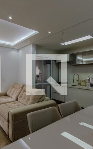 Apartamento para alugar com 68m², 2 quartos e 2 vagas Apartamento para alugar com 68m², 2 quartos e 2 vagasSala/Cozinha