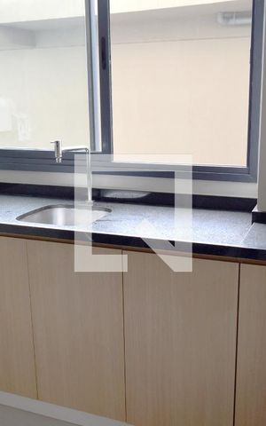 Studio à venda com 31m², 1 quarto e sem vagaLavanderia