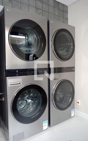 Studio à venda com 31m², 1 quarto e sem vagaLavanderia