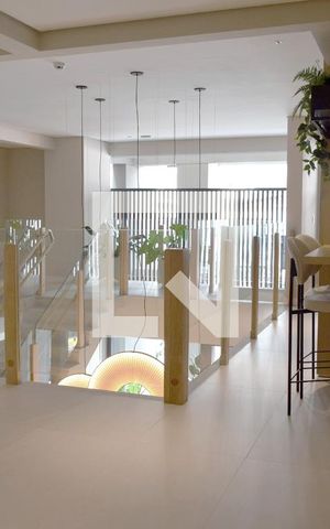 Studio à venda com 31m², 1 quarto e sem vagaHall mezanino