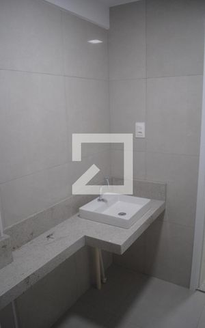 Apartamento para alugar com 103m², 3 quartos e 2 vagasBanheiro da Suíte 1
