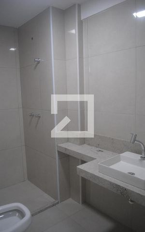 Apartamento para alugar com 103m², 3 quartos e 2 vagasBanheiro da Suíte 1