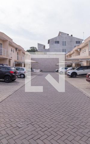 Casa de condomínio à venda com 68m², 2 quartos e 2 vagasParte Interna do condomínio