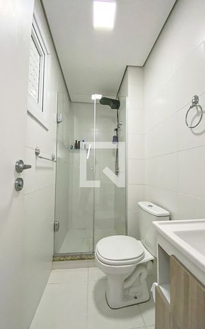 Apartamento para alugar com 60m², 1 quarto e sem vagaBanheiro