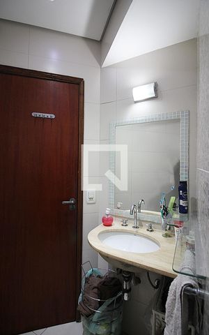 Apartamento à venda com 114m², 3 quartos e 2 vagasBanheiro Social