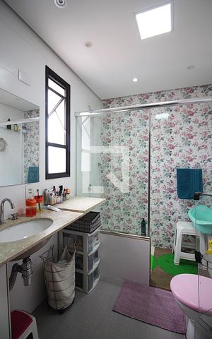 Apartamento à venda com 114m², 3 quartos e 2 vagasQuarto 1 - Suíte Banheiro 