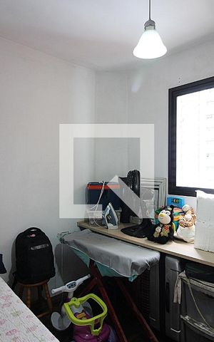 Apartamento à venda com 114m², 3 quartos e 2 vagasQuarto 3