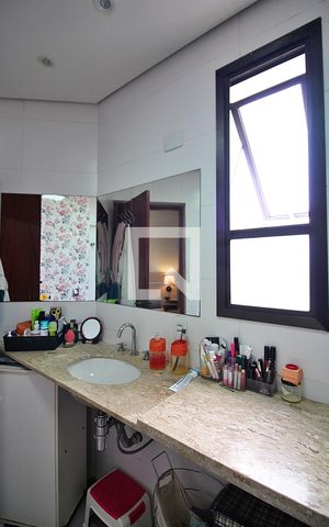 Apartamento à venda com 114m², 3 quartos e 2 vagasQuarto 1 - Suíte Banheiro 