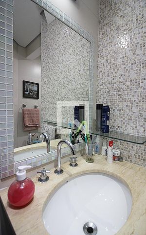 Apartamento à venda com 114m², 3 quartos e 2 vagasBanheiro Social