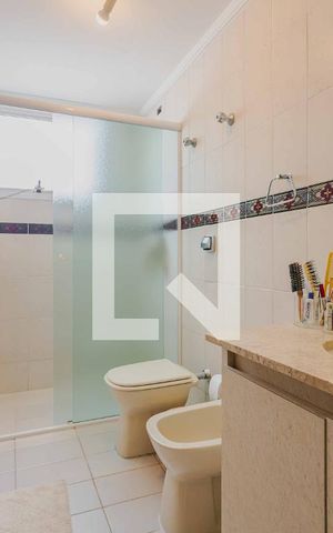 Apartamento à venda com 123m², 2 quartos e 1 vagaBanheiro da Suíte