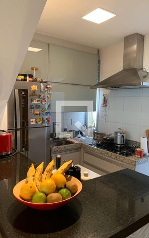 Apartamento à venda com 124m², 2 quartos e 2 vagas Apartamento à venda com 124m², 2 quartos e 2 vagasCozinha