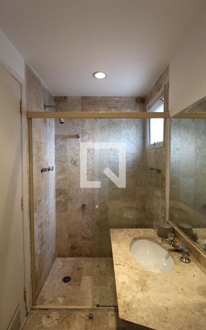 Apartamento para alugar com 70m², 1 quarto e 1 vagaBanheiro da Suíte