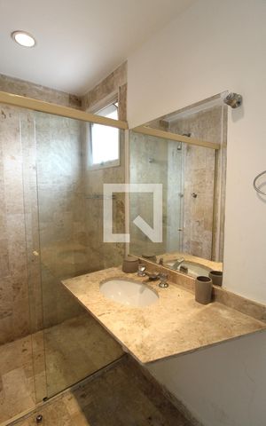 Apartamento para alugar com 70m², 1 quarto e 1 vagaBanheiro da Suíte