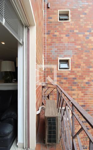 Apartamento para alugar com 70m², 1 quarto e 1 vagaVaranda