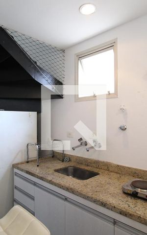 Apartamento para alugar com 70m², 1 quarto e 1 vagaCozinha