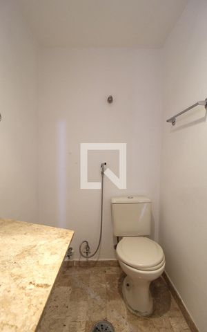 Apartamento para alugar com 70m², 1 quarto e 1 vagaBanheiro da Suíte