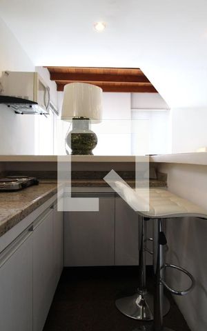 Apartamento para alugar com 70m², 1 quarto e 1 vagaCozinha
