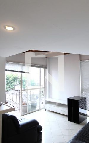 Apartamento para alugar com 70m², 1 quarto e 1 vagaSala