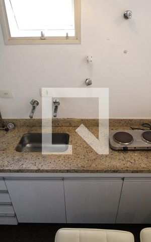 Apartamento para alugar com 70m², 1 quarto e 1 vagaCozinha