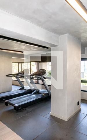 Studio à venda com 25m², 1 quarto e sem vaga Studio à venda com 25m², 1 quarto e sem vagaÁrea comum - Academia