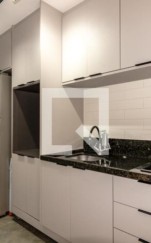 Studio à venda com 25m², 1 quarto e sem vaga Studio à venda com 25m², 1 quarto e sem vagaCozinha