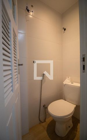 Apartamento para alugar com 68m², 1 quarto e 1 vagaBanheiro da Área de serviço