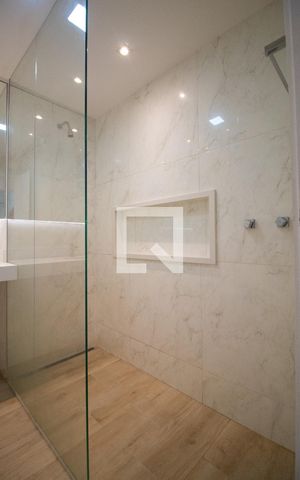 Apartamento para alugar com 68m², 1 quarto e 1 vagaBanheiro social - box