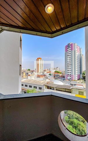 Apartamento à venda com 74m², 3 quartos e 2 vagasVaranda da Sala