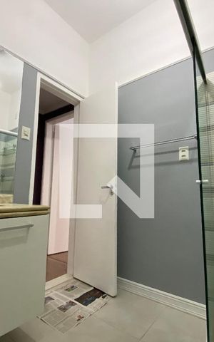 Casa para alugar com 85m², 2 quartos e sem vaga Casa para alugar com 85m², 2 quartos e sem vagaBanheiro