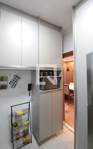 Apartamento à venda com 80m², 3 quartos e 2 vagasCozinha