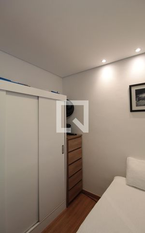 Apartamento à venda com 80m², 3 quartos e 2 vagasQuarto 1