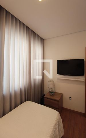 Apartamento à venda com 80m², 3 quartos e 2 vagasQuarto 1