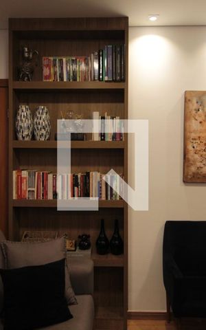 Apartamento à venda com 80m², 3 quartos e 2 vagasSala de Estar