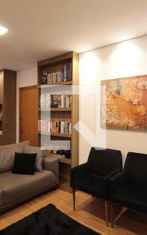 Apartamento à venda com 80m², 3 quartos e 2 vagasSala de Estar