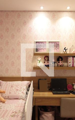 Apartamento à venda com 80m², 3 quartos e 2 vagasQuarto 2