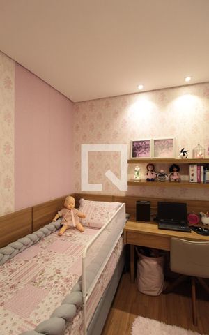 Apartamento à venda com 80m², 3 quartos e 2 vagasQuarto 2