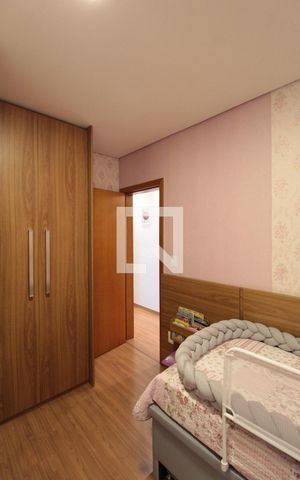 Apartamento à venda com 80m², 3 quartos e 2 vagasQuarto 2