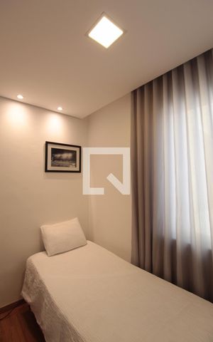 Apartamento à venda com 80m², 3 quartos e 2 vagasQuarto 1