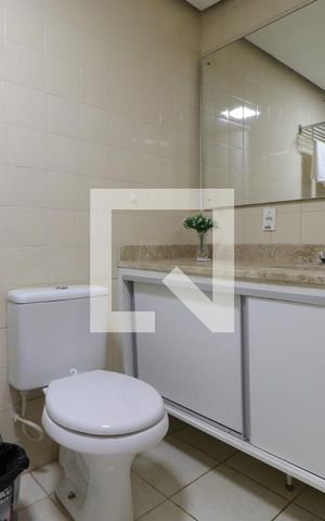 Studio para alugar com 50m², 1 quarto e 1 vagaBanheiro da Suíte