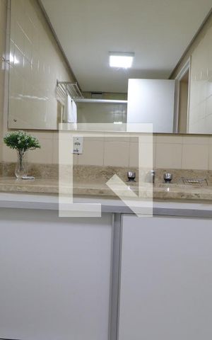 Studio para alugar com 50m², 1 quarto e 1 vagaBanheiro da Suíte