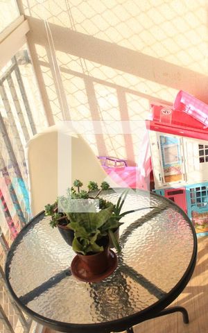 Apartamento à venda com 58m², 3 quartos e 1 vagaVaranda 