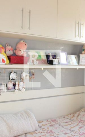 Apartamento à venda com 58m², 3 quartos e 1 vagaQuarto 2