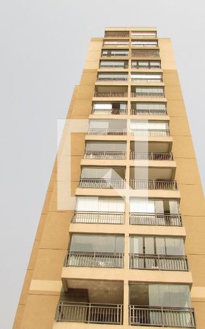 Studio para alugar com 37m², 1 quarto e 1 vagaFachada