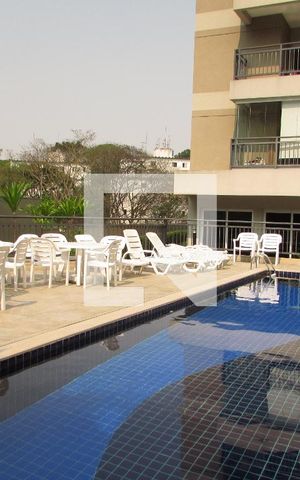 Studio para alugar com 37m², 1 quarto e 1 vagaÁrea comum - Piscina