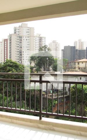 Studio para alugar com 37m², 1 quarto e 1 vagaVaranda
